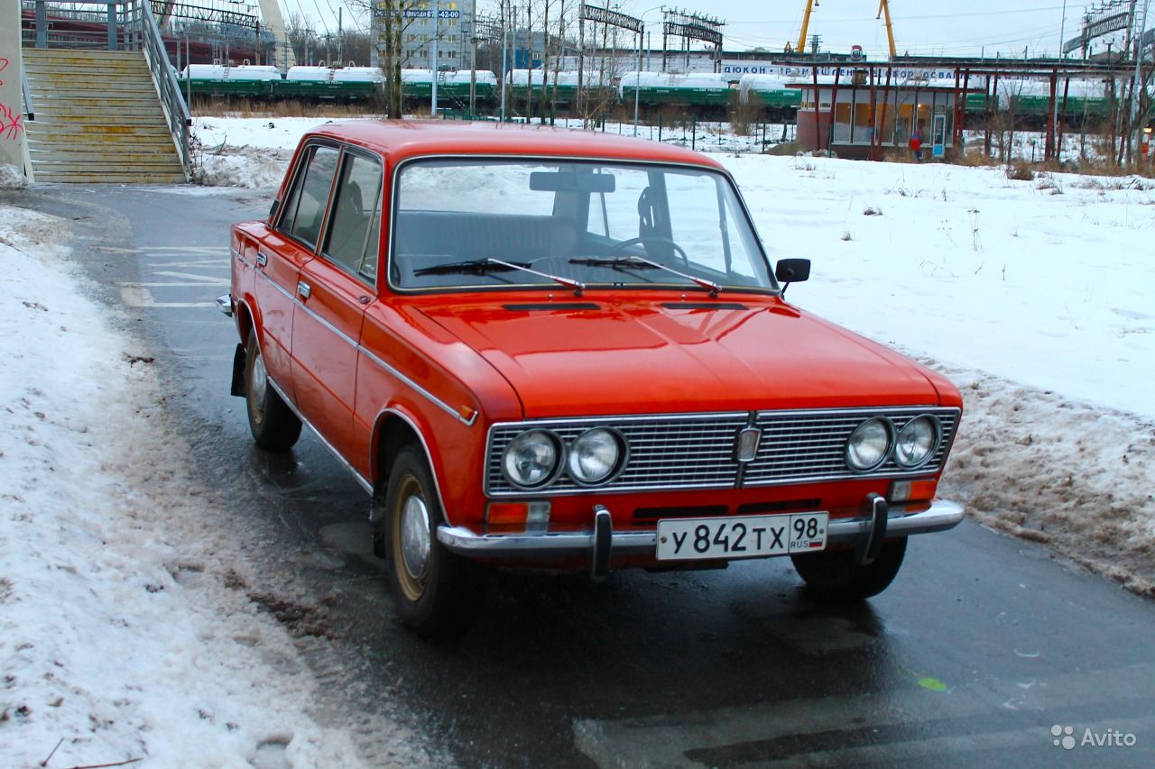 1979 ВАЗ 2103 1.5 MT / 72 л.с. - 